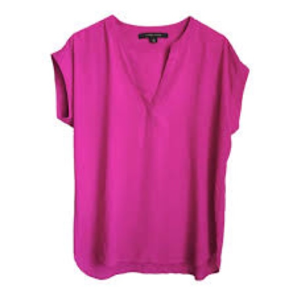 Cynthia Steffee V-Neck Ladies Blouse Sz Large